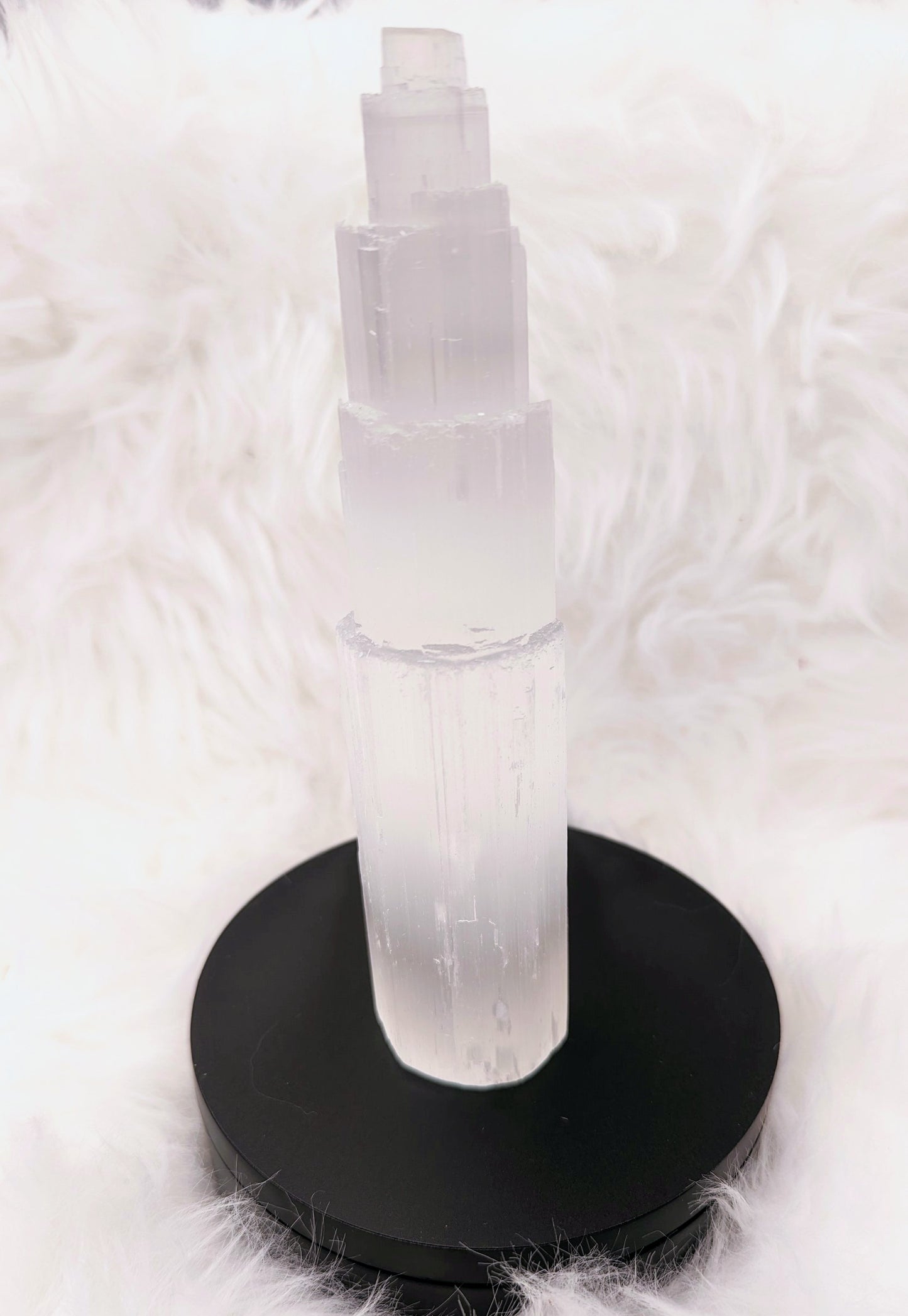 Selenite Large Tower
