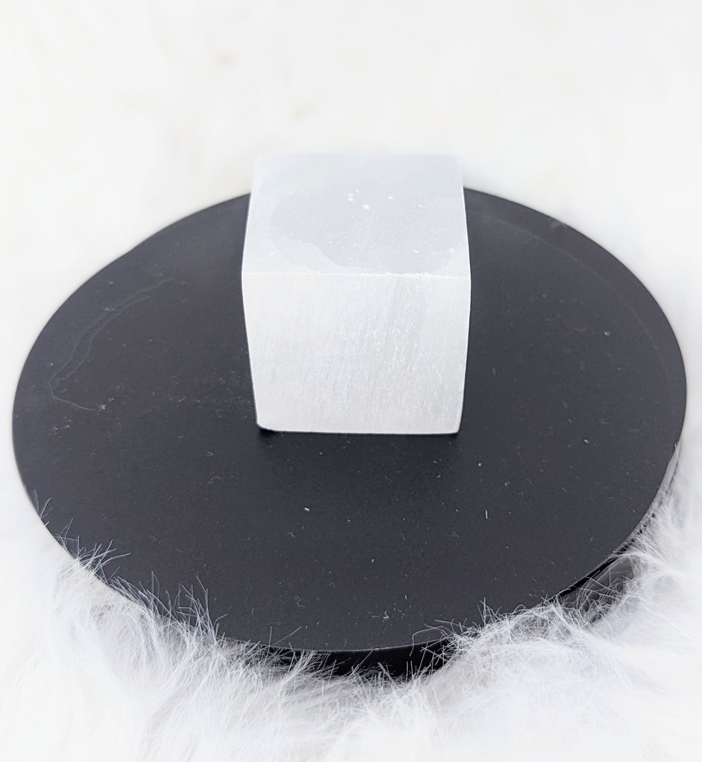 Selenite Cube