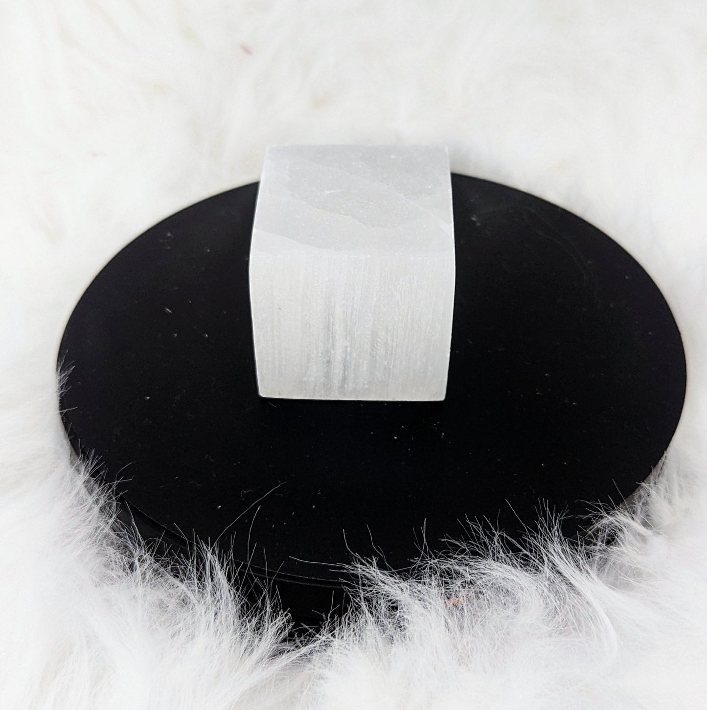 Selenite Cube