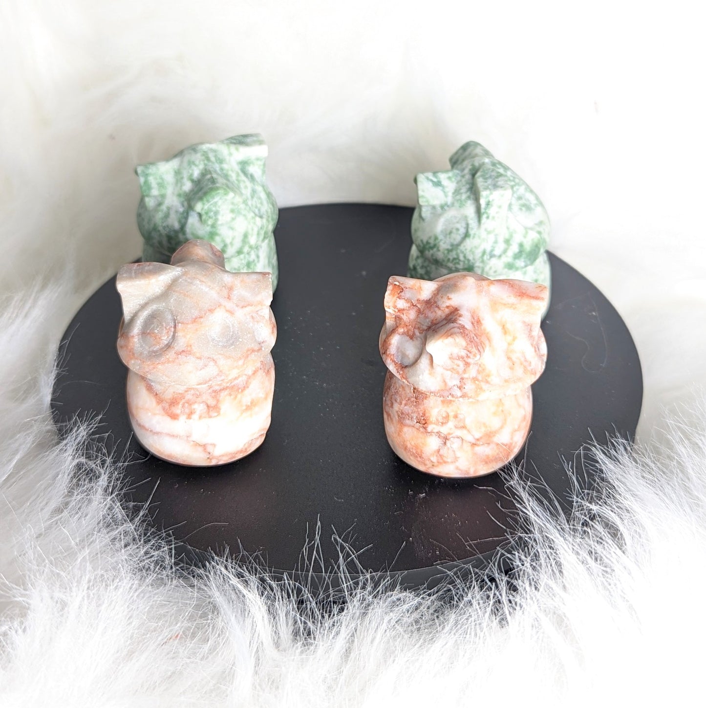 1.25" inches to 1.3 inches Mushroom House