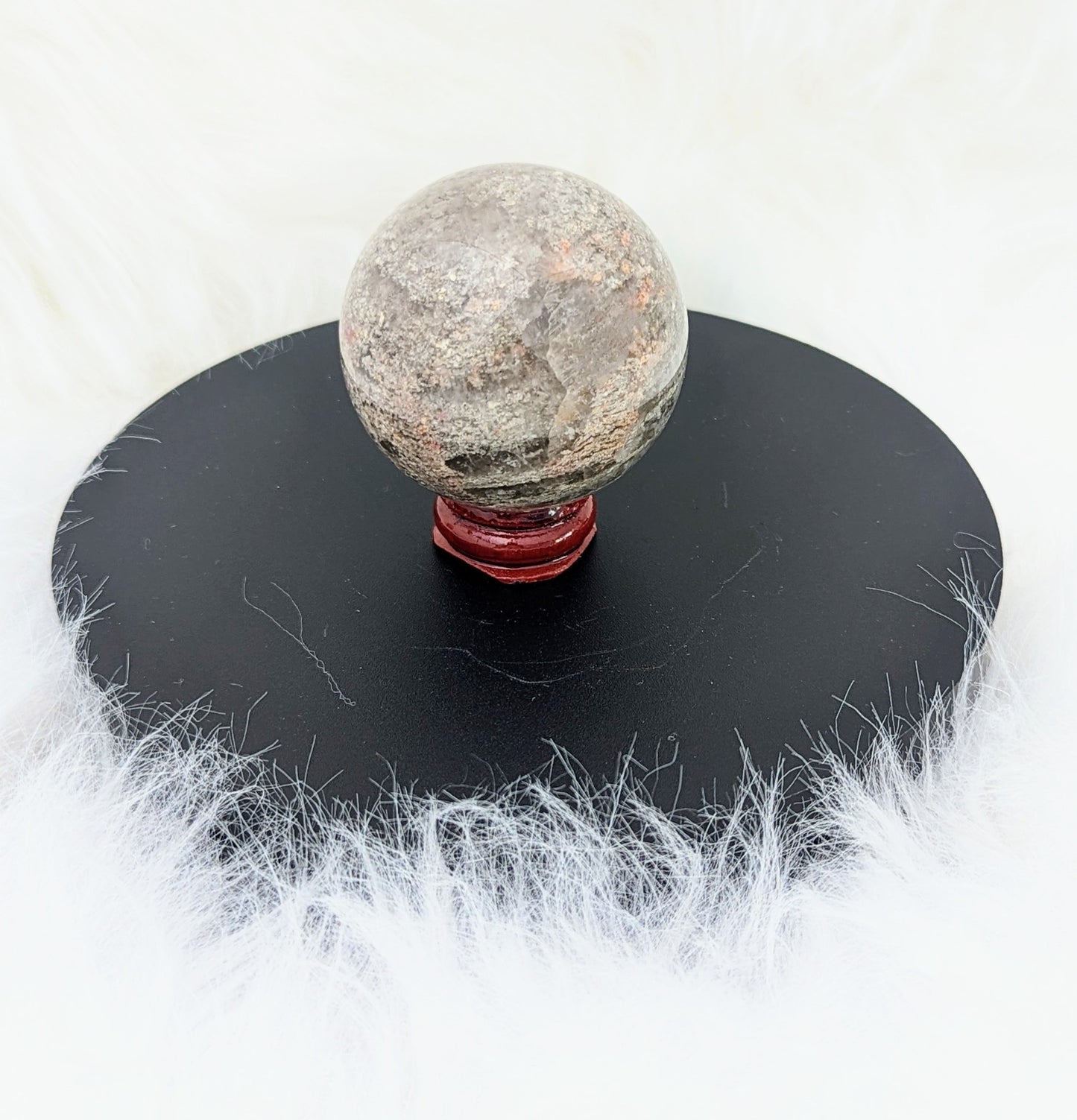 Thousand Layers Quartz Sphere