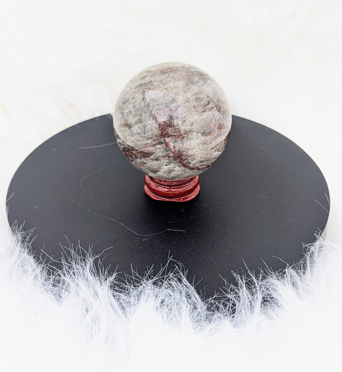 Thousand Layers Quartz Sphere