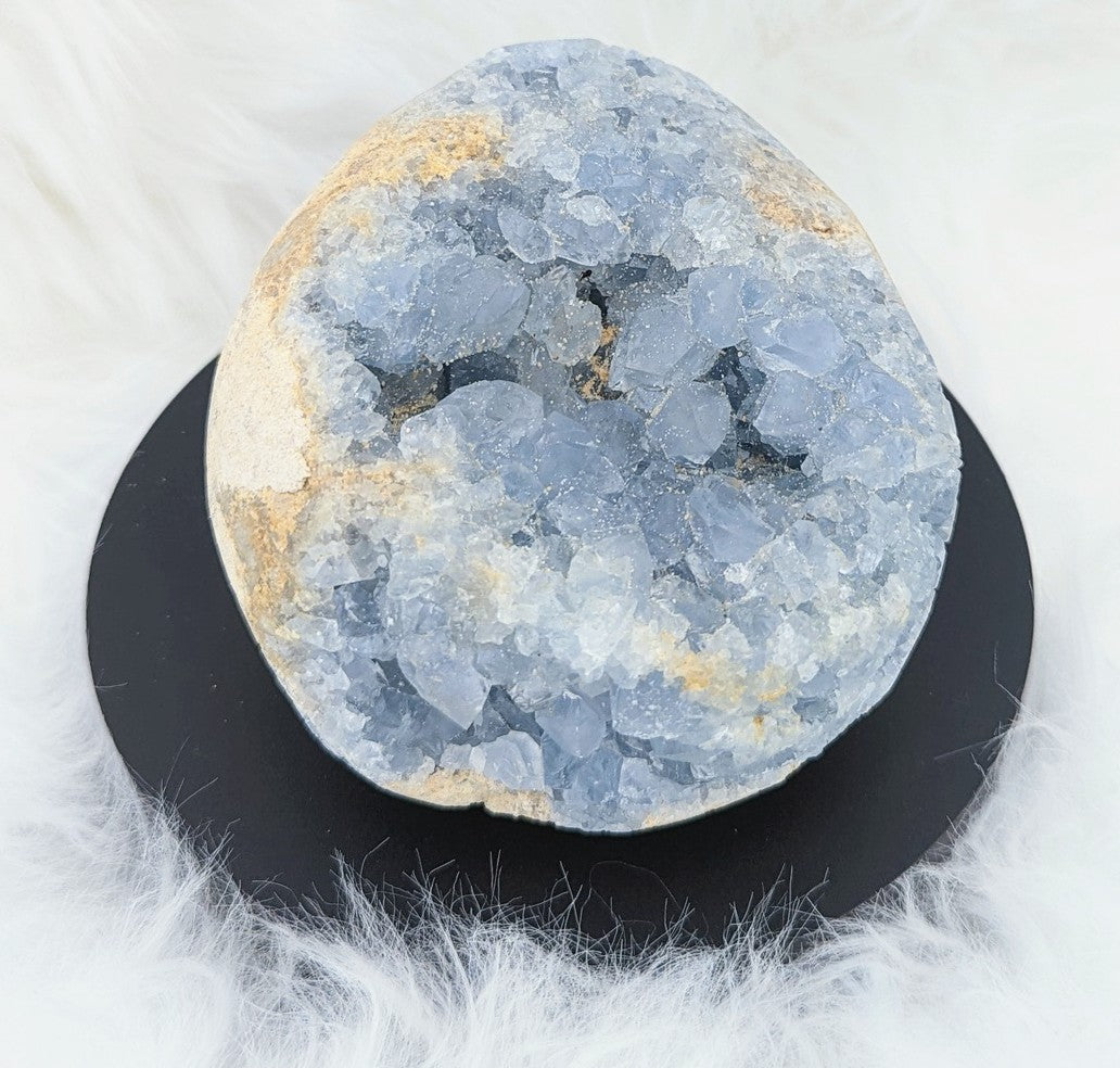 Celestite Cluster