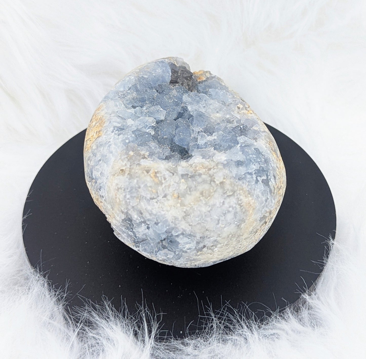 Celestite Cluster