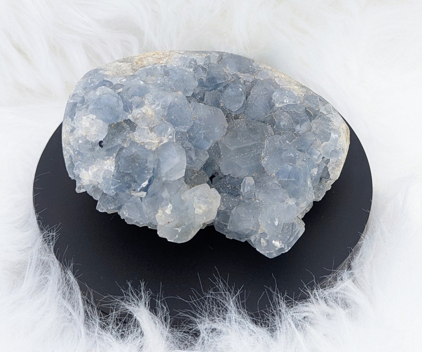Celestite Cluster