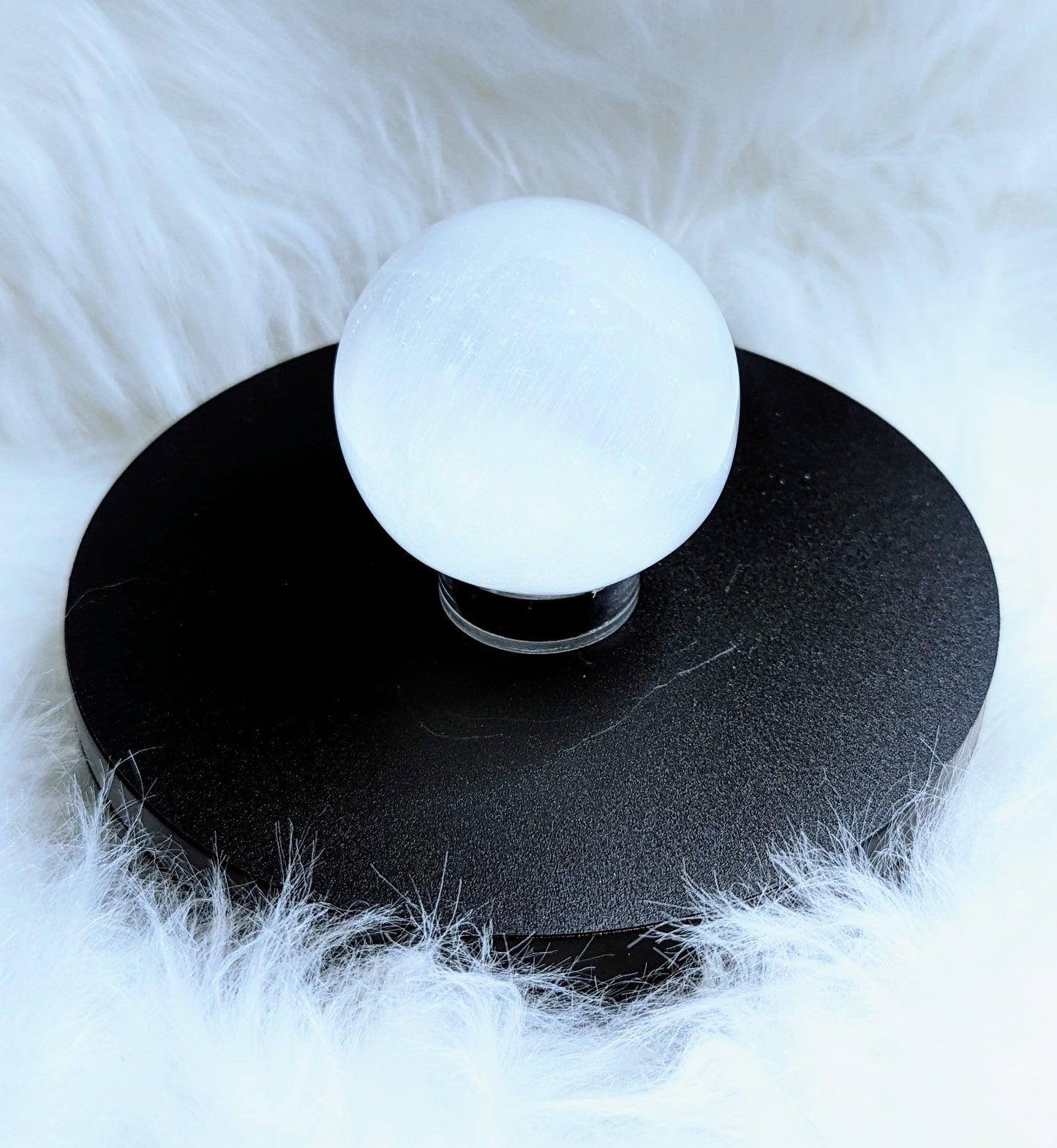 Selenite Sphere
