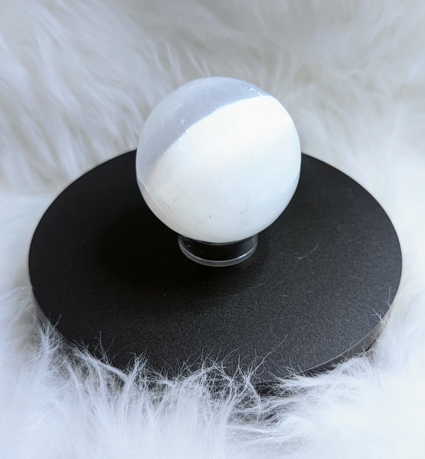 Selenite Sphere