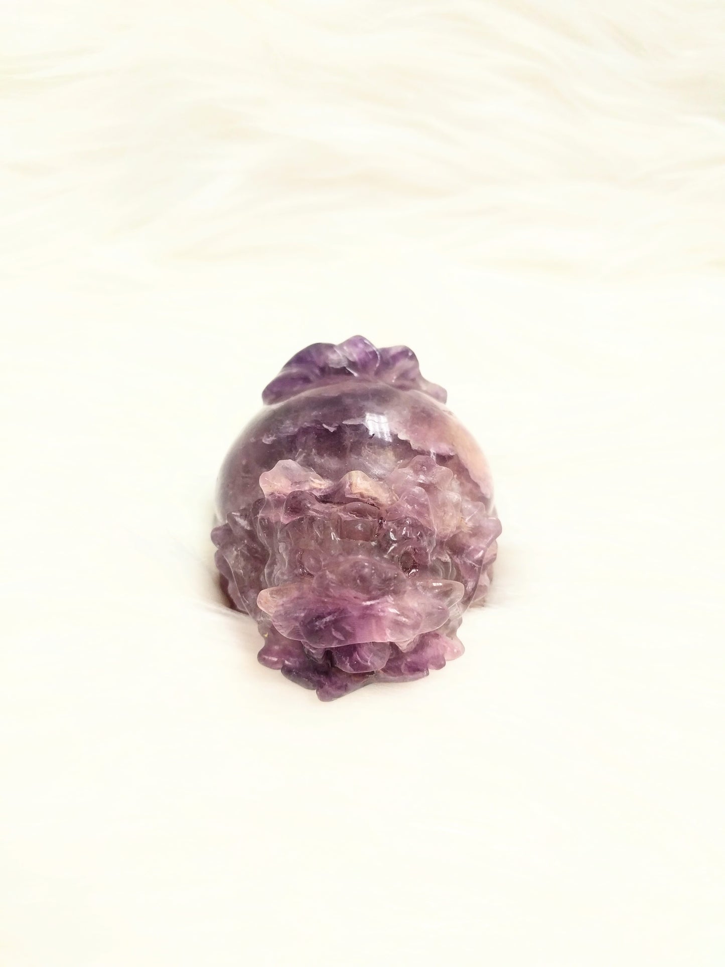 3" inches Fluorite Dragon Turtle