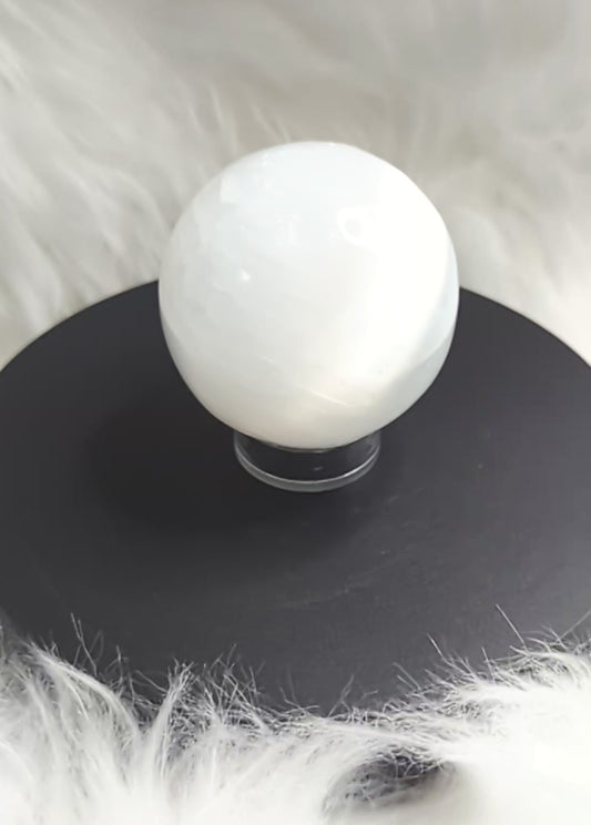 Selenite Sphere