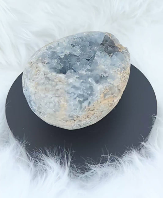 Celestite Cluster