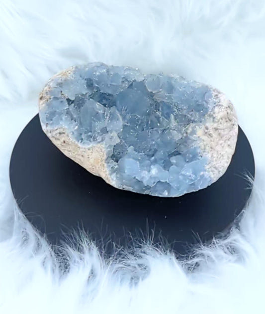 Celestite Cluster