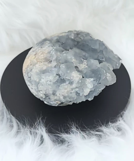 Celestite Cluster