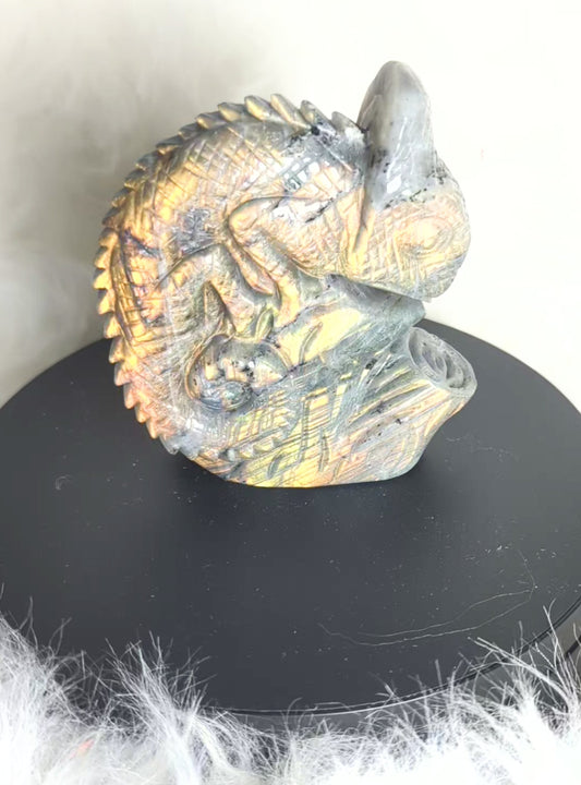 Labradorite Chameleon(Rainbow Flash)