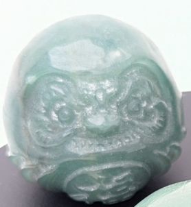 2" inches Green Aventurine Daruma