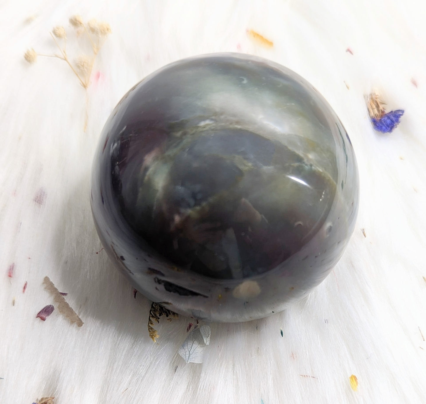 688g Ocean Jasper Sphere