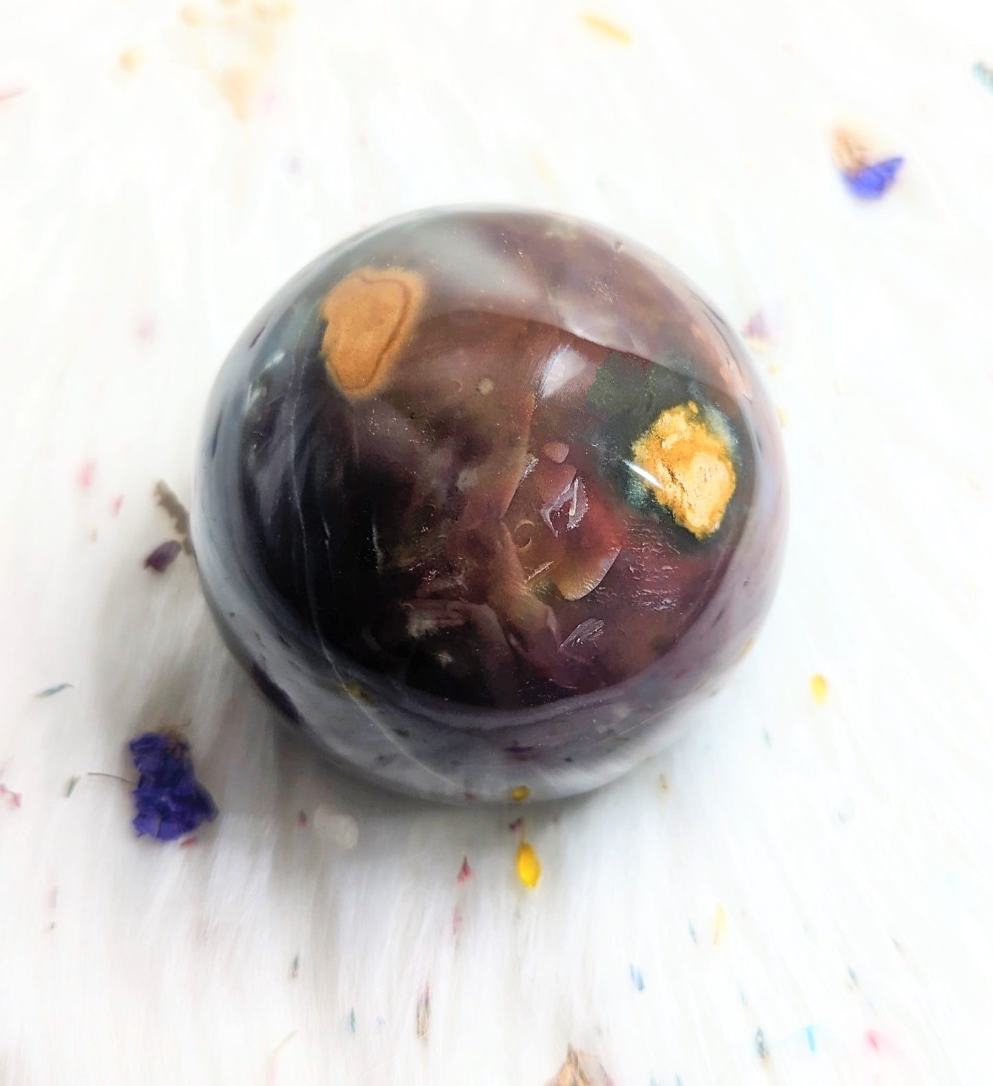 688g Ocean Jasper Sphere