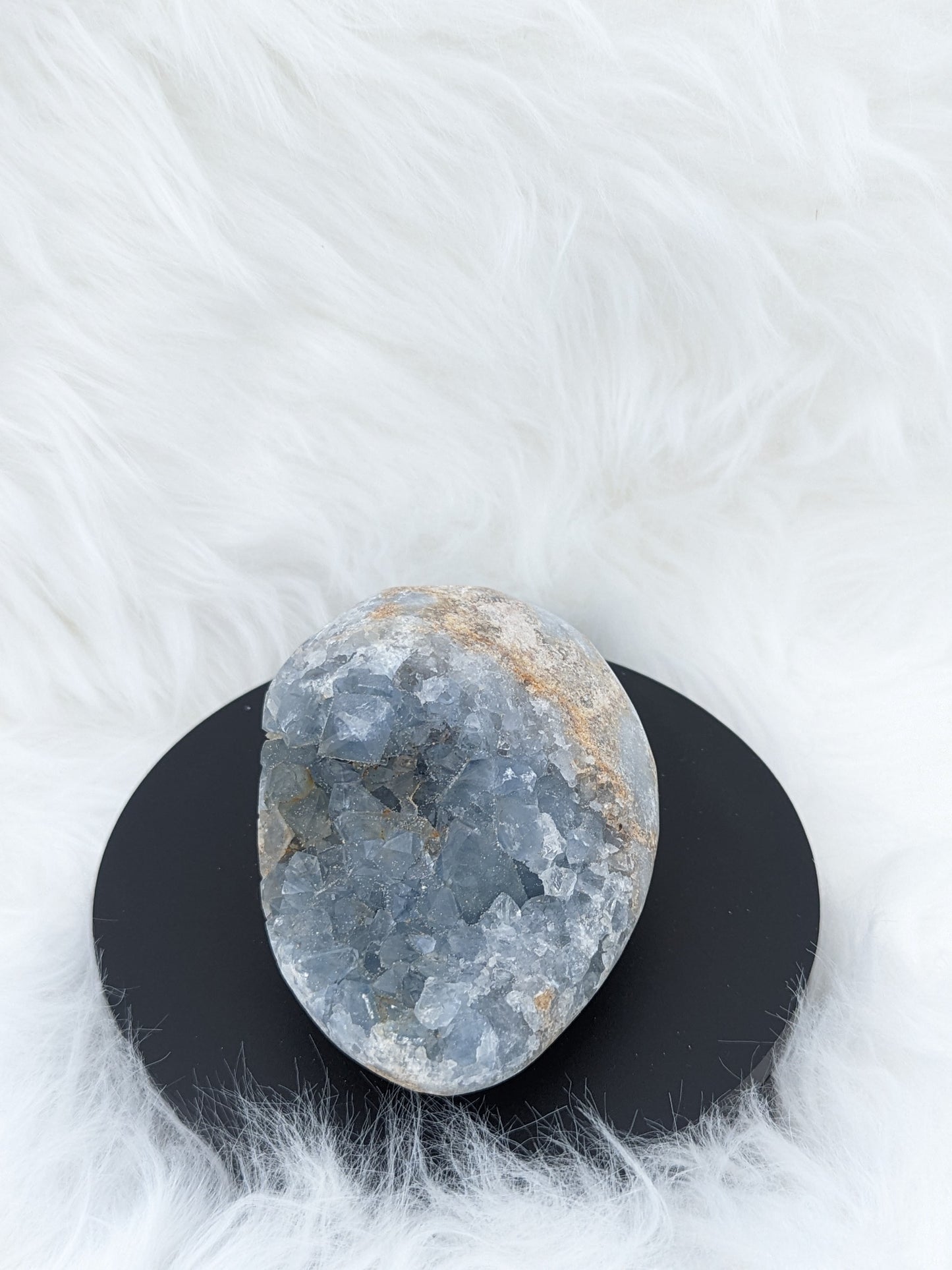 Celestite Cluster