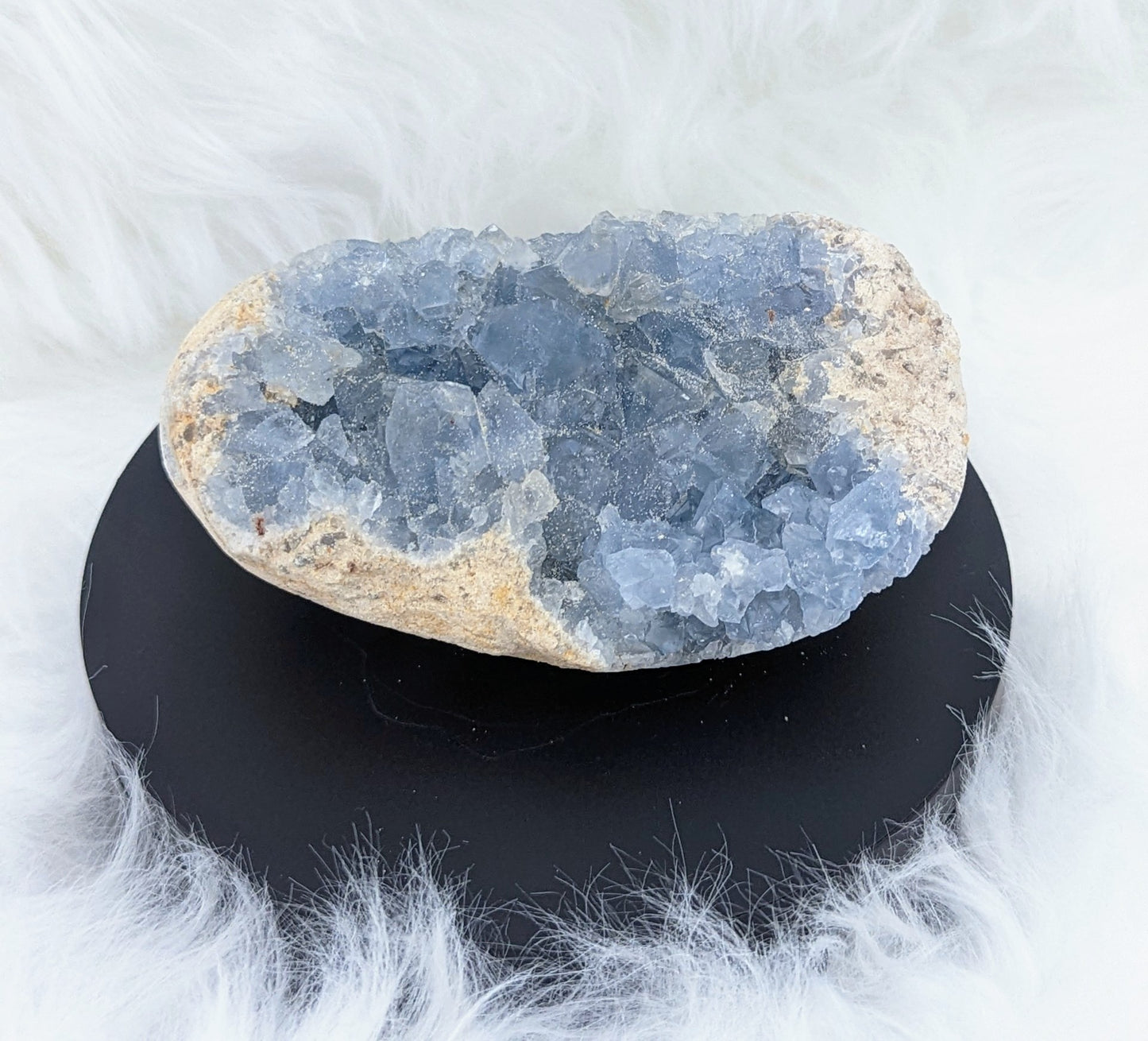 Celestite Cluster