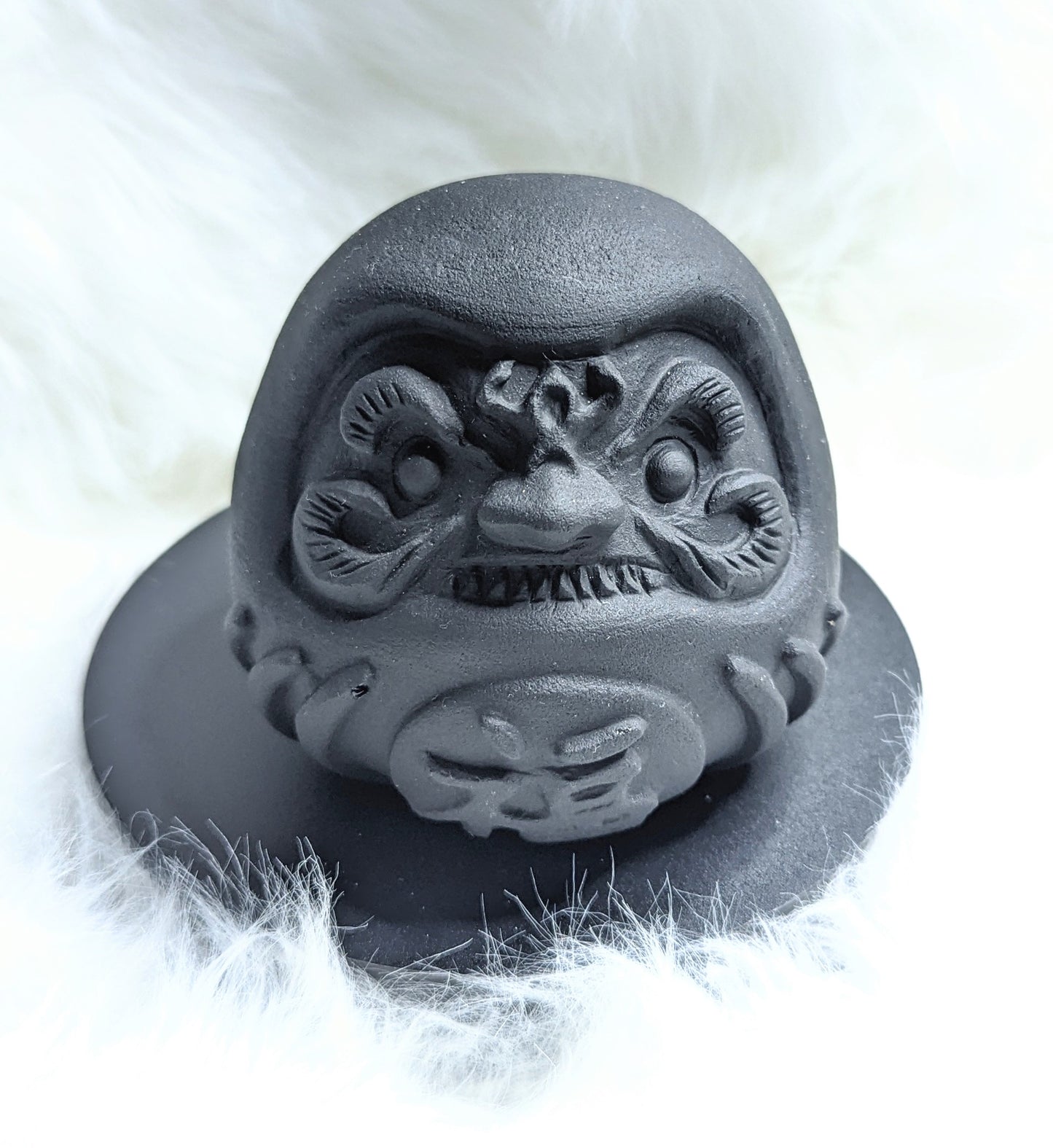 Non Polished Obsidian Dharma